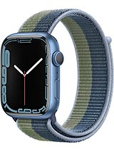 Best available price of Apple Watch Series 7 Aluminum in Edt