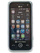 Best available price of LG GW880 in Edt