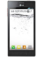 Best available price of LG Optimus GJ E975W in Edt
