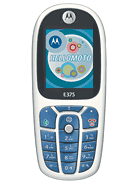 Best available price of Motorola E375 in Edt