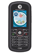 Best available price of Motorola C261 in Edt