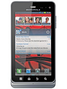 Best available price of Motorola MILESTONE 3 XT860 in Edt