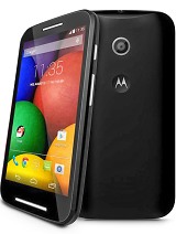 Best available price of Motorola Moto E Dual SIM in Edt