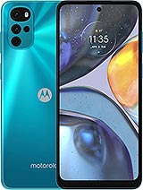 Best available price of Motorola Moto G22 in Edt