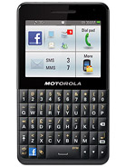 Best available price of Motorola Motokey Social in Edt