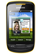 Best available price of Samsung S3850 Corby II in Edt