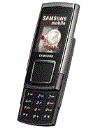 Best available price of Samsung E950 in Edt