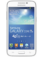 Best available price of Samsung Galaxy Core Lite LTE in Edt