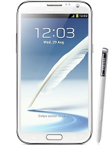 Best available price of Samsung Galaxy Note II N7100 in Edt