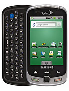 Best available price of Samsung M900 Moment in Edt