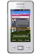 Best available price of Samsung S5260 Star II in Edt