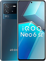 Best available price of vivo iQOO Neo6 SE in Edt