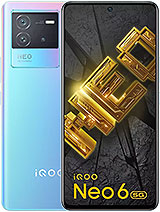 Best available price of vivo iQOO Neo 6 in Edt