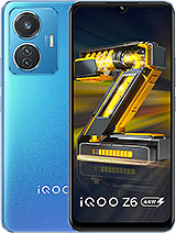Best available price of vivo iQOO Z6 44W in Edt