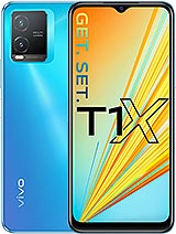 Best available price of vivo T1x (India) in Edt